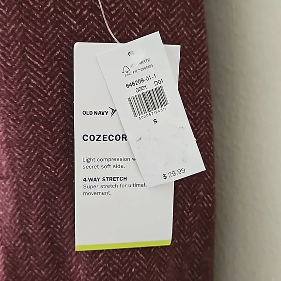 NWT Old Navy Cozecore Stretch Pants - Picture 11 of 13